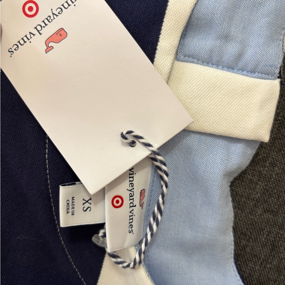 Vineyard Vines Blue and White Dress NWT